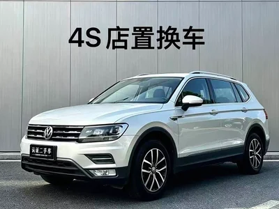 2018 Volkswagen Tiguan L 330TSI Automatic 2WD Comfort Edition, фото 1, лот 10769030