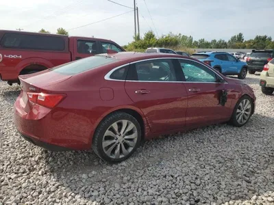 2017 CHEVROLET MALIBU PREMIER, фото 3, лот 10721564