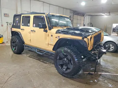 2014 JEEP WRANGLER UNLIMITED SAHARA, фото 4, лот 10896928