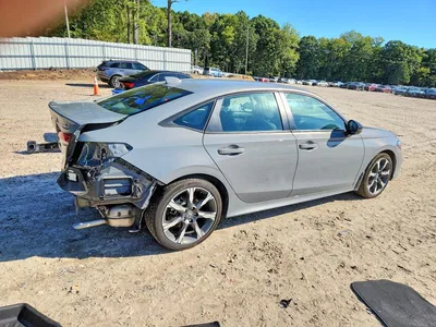 2025 HONDA CIVIC SPORT, фото 3, лот 11590149