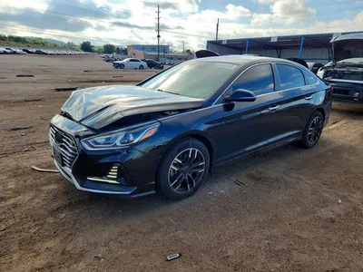 2018 HYUNDAI SONATA SEL, фото 1, лот 11131220