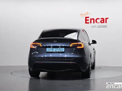 2021 Tesla Model Y Long Range AWD, фото 3, лот 10124558