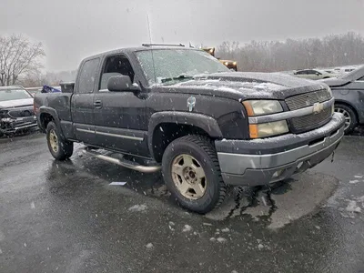2004 CHEVROLET SILVERADO K1500, фото 4, лот 10974620