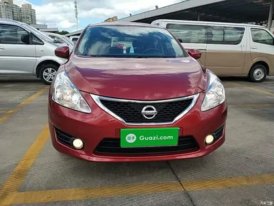 2014 Nissan Tiida 1.6L CVT Smart, фото 3, лот 10362692
