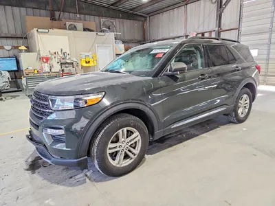 2022 FORD EXPLORER XLT, фото 1, лот 10537243