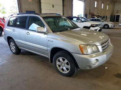 2002 TOYOTA HIGHLANDER LIMITED, фото 4, лот 10984095