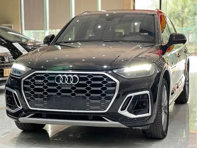 2022 Audi Q5L 40T Fashion Dynamic, фото 1, лот 10455054