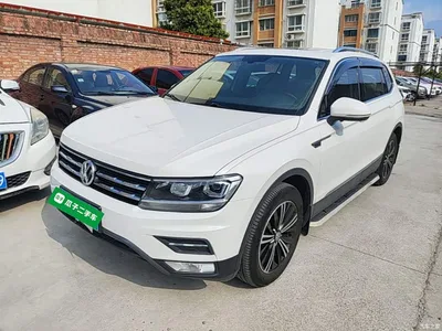2019 Volkswagen Tiguan L 330TSI Automatic 2WD Panorama Comfort Edition China VI, фото 2, лот 10462361
