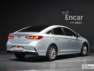 2018 Hyundai Sonata LPI Taxi, фото 2, лот 10114356