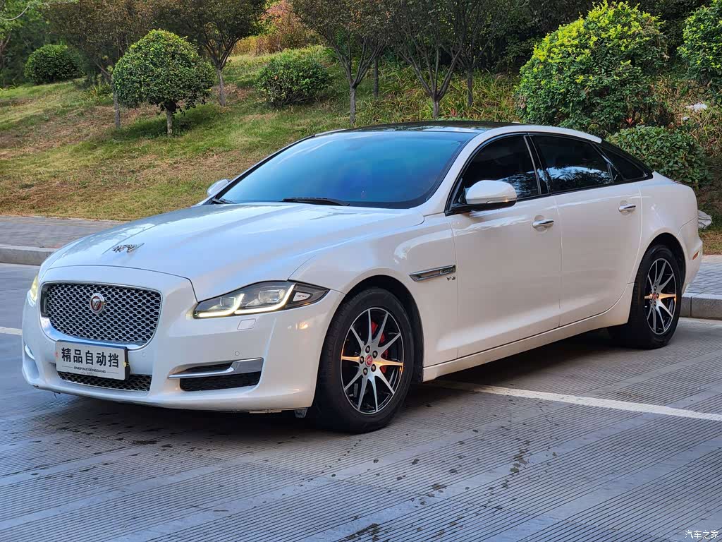 2016 Jaguar XJ XJL 3.0 SC 2WD Elegance Business Edition, фото 2, лот 10955773