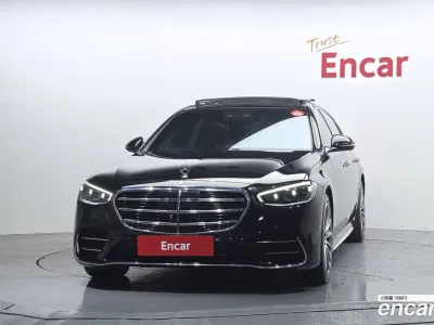 2022 Mercedes-Benz S-Class S500L 4MATIC, фото 2, лот 10078958
