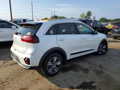 2022 KIA NIRO LXS, фото 3, лот 10784334