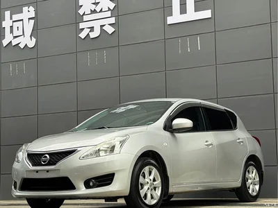 2011 Nissan Tiida 1.6L Manual Smart, фото 1, лот 10341314