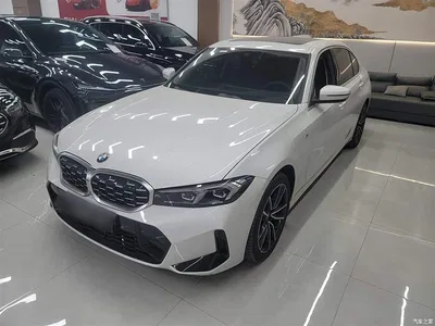 2025 BMW 3 Series 325Li M Sport Package, фото 2, лот 10458107