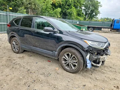 2021 HONDA CR-V EX, фото 4, лот 10723397