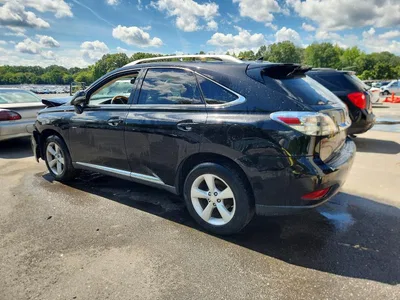 2012 LEXUS RX 350, фото 2, лот 10846567