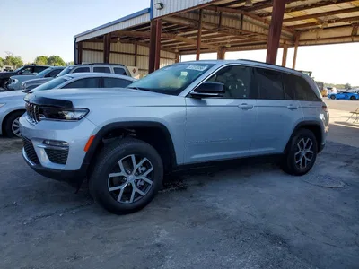 2024 JEEP GRAND CHEROKEE LIMITED, фото 1, лот 10780729