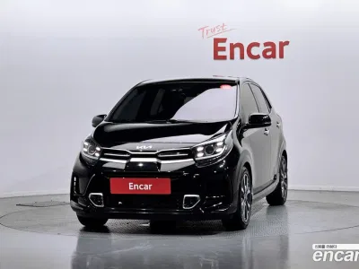 2022 Kia morning Signature, фото 2, лот 10081099