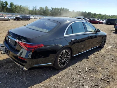 2022 MERCEDES-BENZ S 580 4MATIC, фото 3, лот 10963121