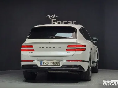 2021 Genesis GV80 3.0 Diesel AWD, фото 3, лот 10058022