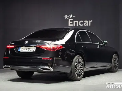 2022 Mercedes-Benz S-Class S350 d, фото 2, лот 10214708