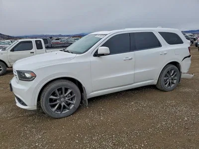 2017 DODGE DURANGO GT, фото 1, лот 10642528