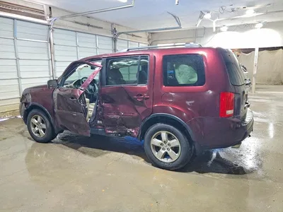 2010 HONDA PILOT EXL, фото 2, лот 10684280