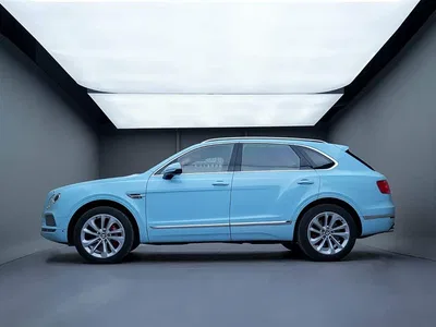 2018 Bentley Bentayga 4.0T V8, фото 2, лот 10243008