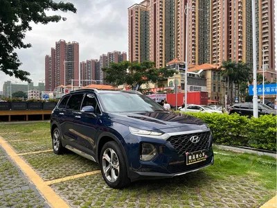 2019 Hyundai Santa Fe 380 TGDi TOP Automatic 4WD Flagship (HTRAC) China V, фото 1, лот 10373771