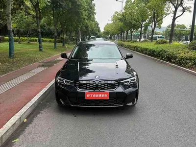 2023 BMW 3 Series 325Li M Sport Black Night Package, фото 2, лот 10765444