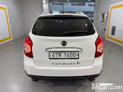 2015 Ssang Yong KORANDO 2.0 RX 2WD, фото 3, лот 10044866