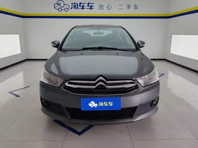 2012 Citroën C-Quatre Model Sedan 1.6L Manual Elegance, фото 2, лот 11200987
