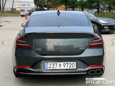 2021 Genesis G70 Diesel 2.2 4WD, фото 4, лот 11013822