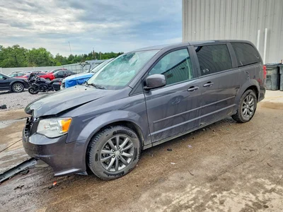 2016 DODGE GRAND CARAVAN SE, фото 1, лот 10801986