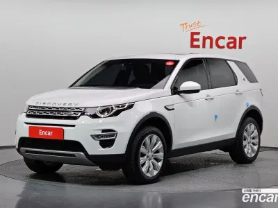 2016 Land Rover Discovery Sport 2.0 TD4 HSE Luxury, фото 1, лот 10183304