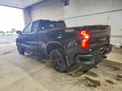 2019 CHEVROLET SILVERADO K1500 TRAIL BOSS CUSTOM, фото 2, лот 11119721