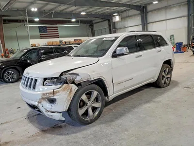 2015 JEEP GRAND CHEROKEE OVERLAND, фото 1, лот 10794648