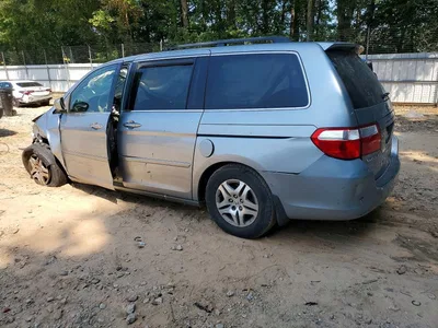 2007 HONDA ODYSSEY EXL, фото 2, лот 10667340