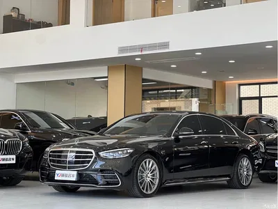 2022 Mercedes-Benz S-Class S 450 L 4MATIC, фото 1, лот 10398695