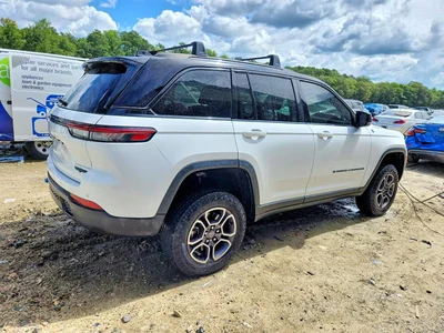 2022 JEEP GRAND CHEROKEE TRAILHAWK 4XE, фото 3, лот 10657743