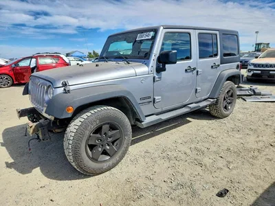 2018 JEEP WRANGLER UNLIMITED SPORT, фото 1, лот 11578688