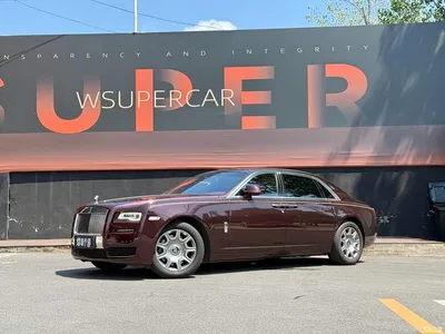 2015 Rolls-Royce Ghost Series II Extended Version, фото 1, лот 10238233