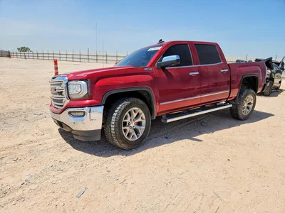 2018 GMC SIERRA C1500 SLT, фото 1, лот 10810001
