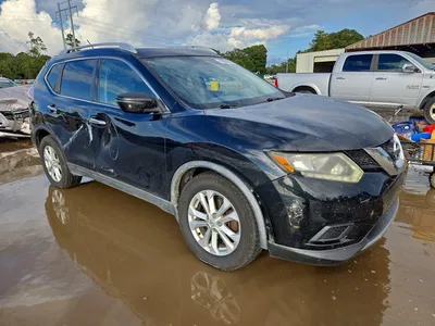 2016 NISSAN ROGUE SV, фото 4, лот 11388252