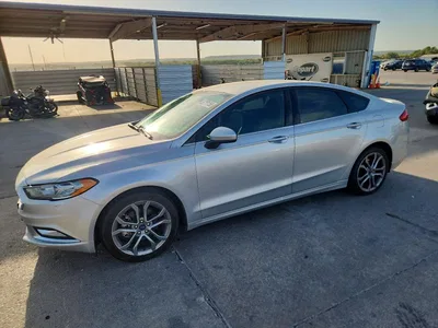 2017 FORD FUSION SE, фото 1, лот 10532456