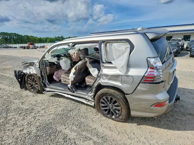 2021 LEXUS GX 460 PREMIUM, фото 2, лот 10848655
