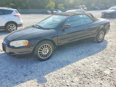 2004 CHRYSLER SEBRING LXI, фото 1, лот 10970594