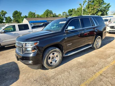 2015 CHEVROLET TAHOE K1500 LTZ, фото 1, лот 10578618
