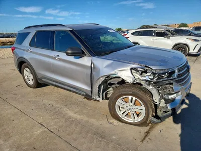 2021 FORD EXPLORER XLT, фото 4, лот 10547917