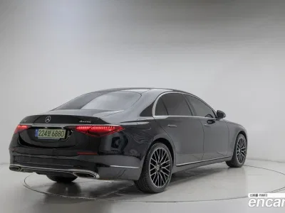 2026 Mercedes-Benz S-Class S450L 4MATIC, фото 2, лот 10190070